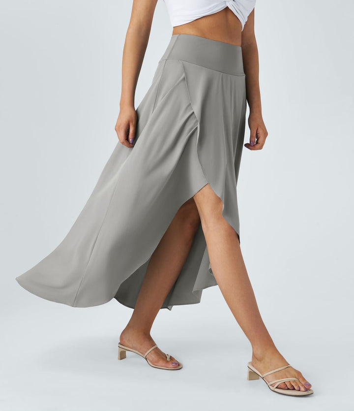 Natalia | Jupe Maxi Confortable avec Fente