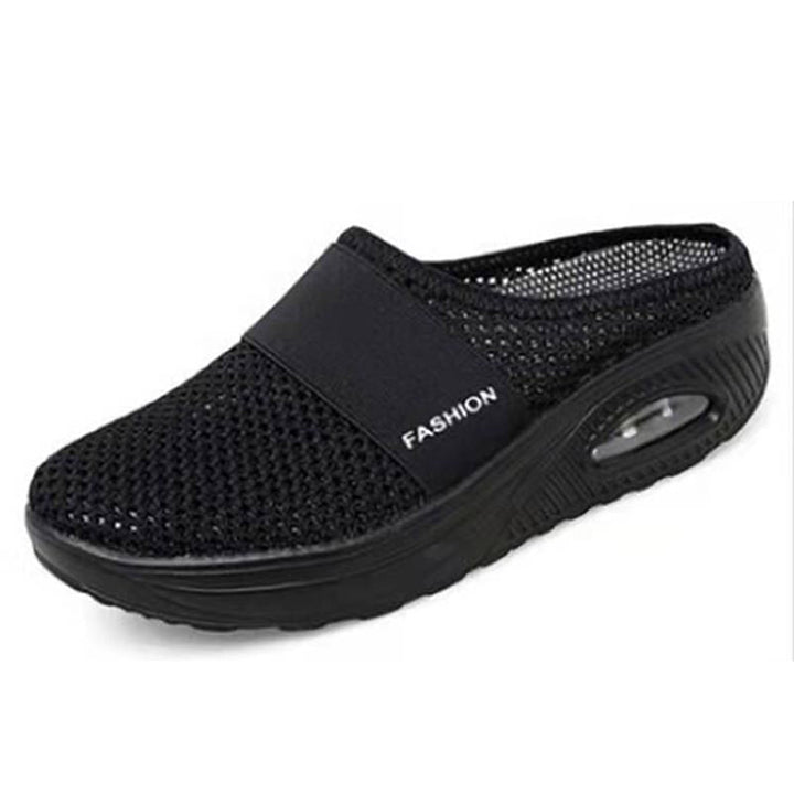 Chaussures orthopédiques avec coussins d'air et semelles antidérapantes
