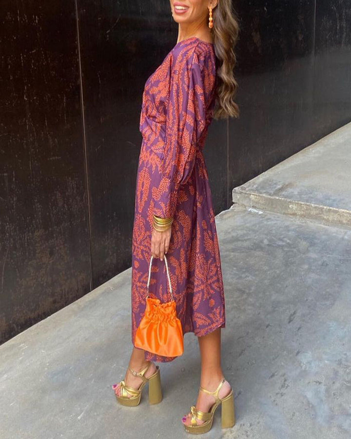 Amandine – Robe d’élégance vintage