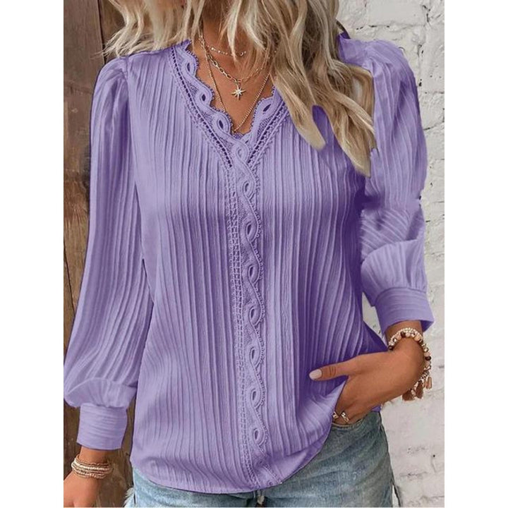 Camillia™ - Élégante Blouse à Pli