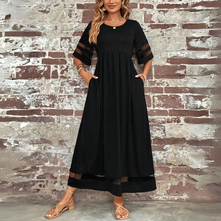 Esme - Robe Élégante et Flatteuse pour le Ventre