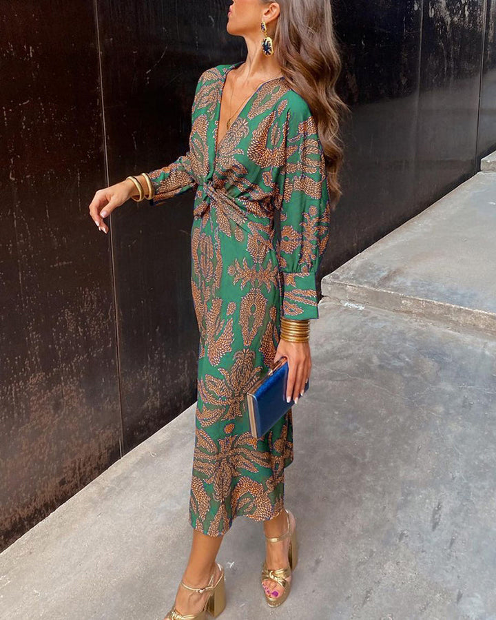 Amandine – Robe d’élégance vintage