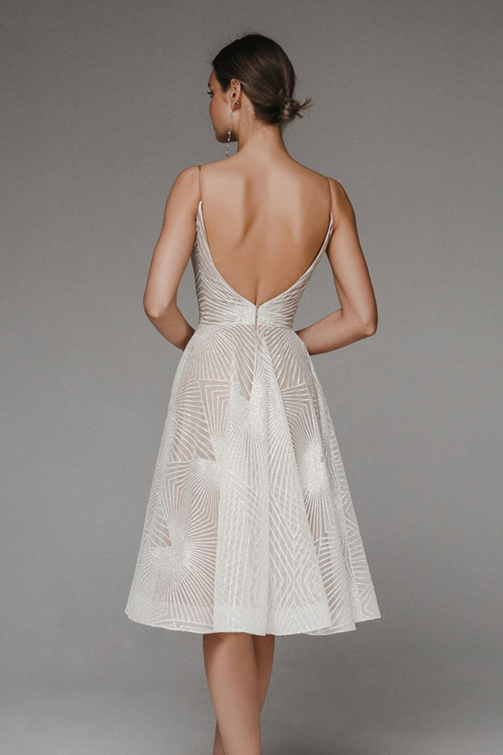 Thalassa - Long Sparkling Evening Gown