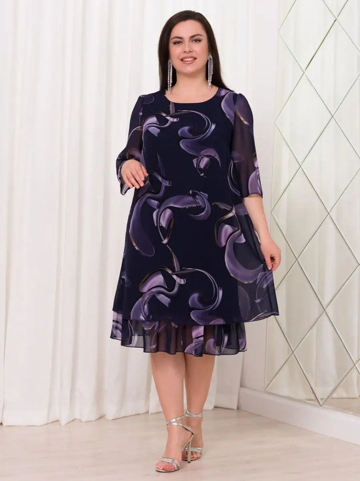 Harper | Plus Size Tourbillon Robe