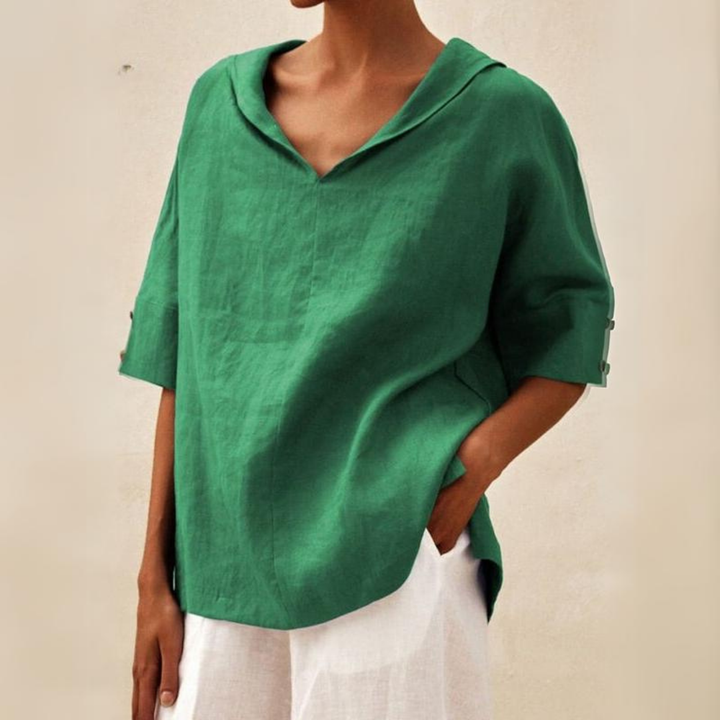 Lhinee™ - Loose Fit Casual Blouse