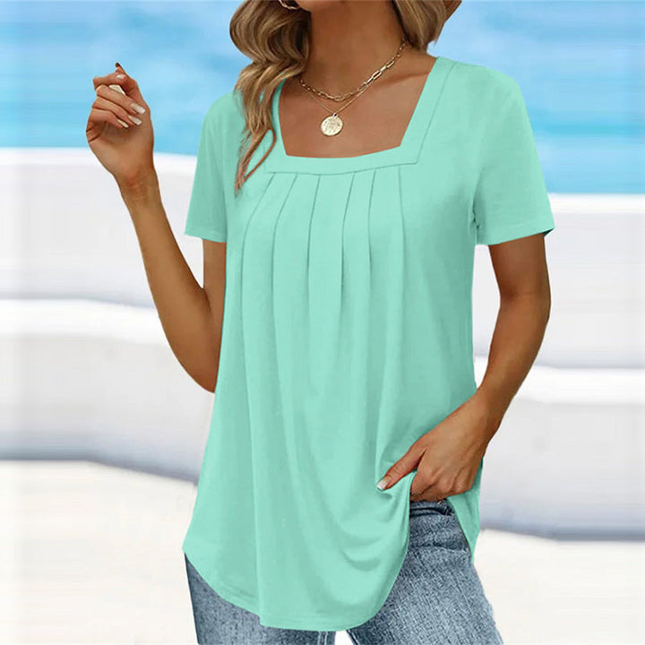 Mindy™ - Élégante Blouse Plissée