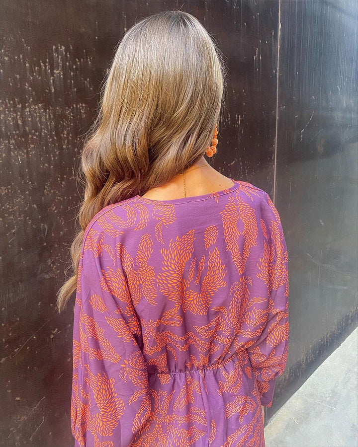 Amandine – Robe d’élégance vintage