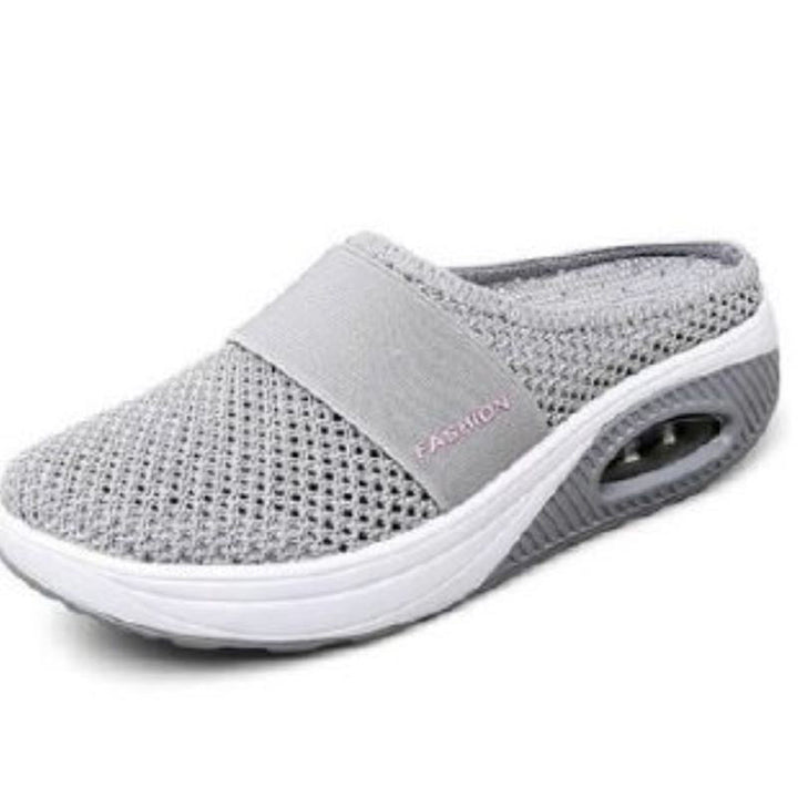 Chaussures orthopédiques avec coussins d'air et semelles antidérapantes