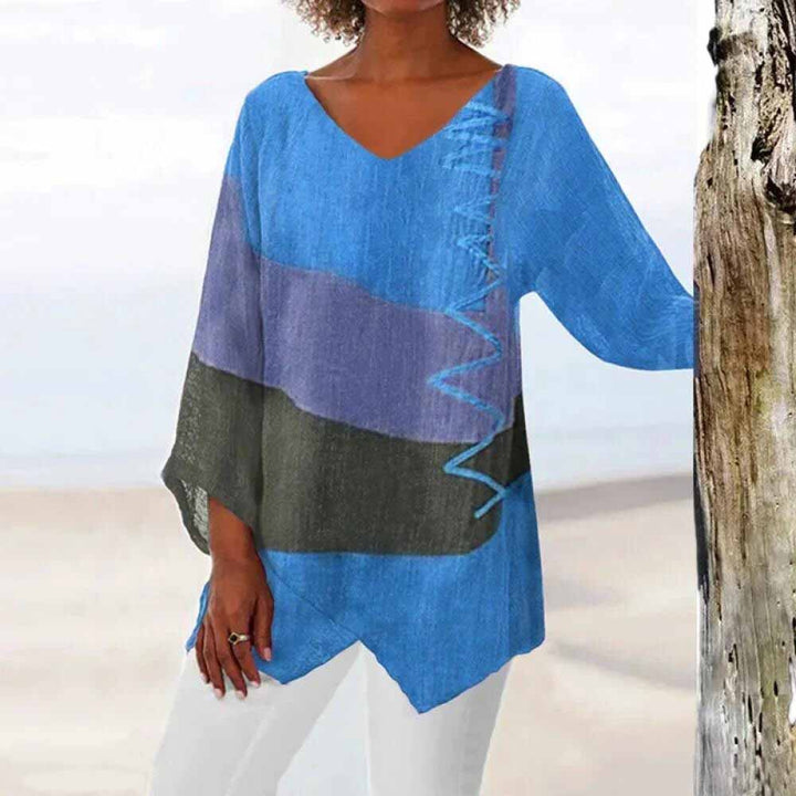 Caitlin™ - Blouse Flatteuse pour le Ventre