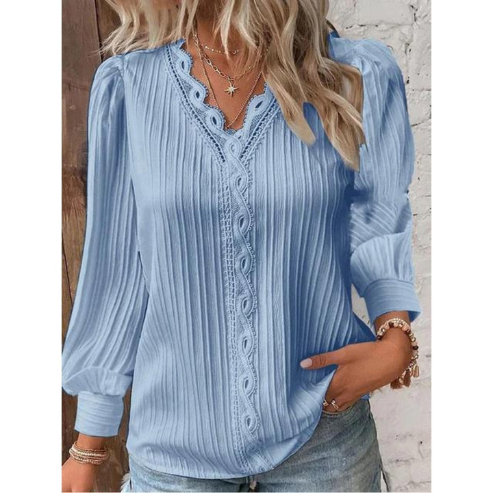 Camillia™ - Élégante Blouse à Pli