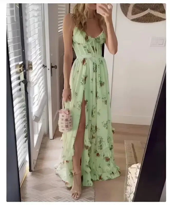Zaria | Élégante Robe à Fleurs
