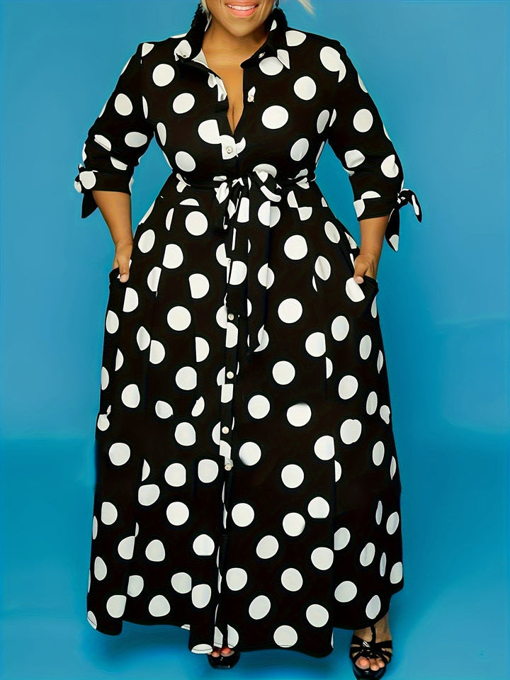 Elize | Grande Taille Robe