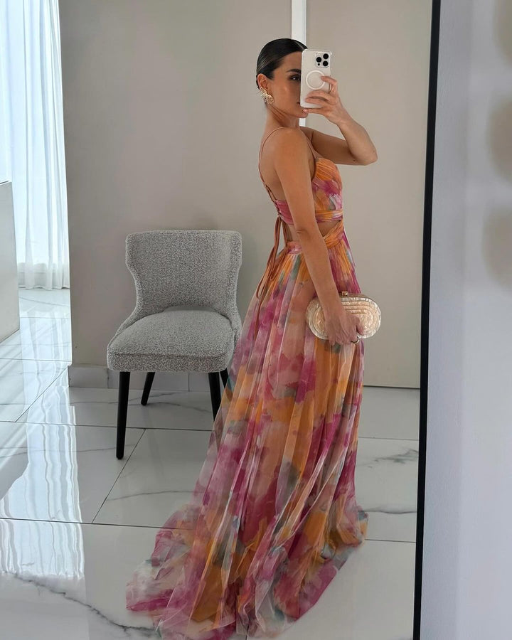 Alina | Éblouissante Robe Maxi