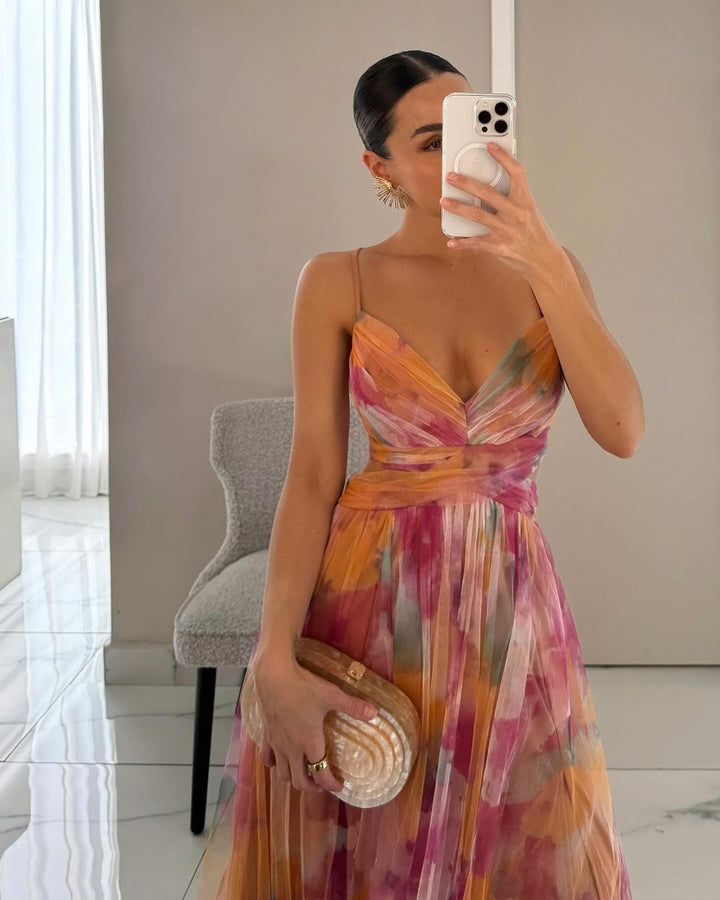 Alina | Éblouissante Robe Maxi