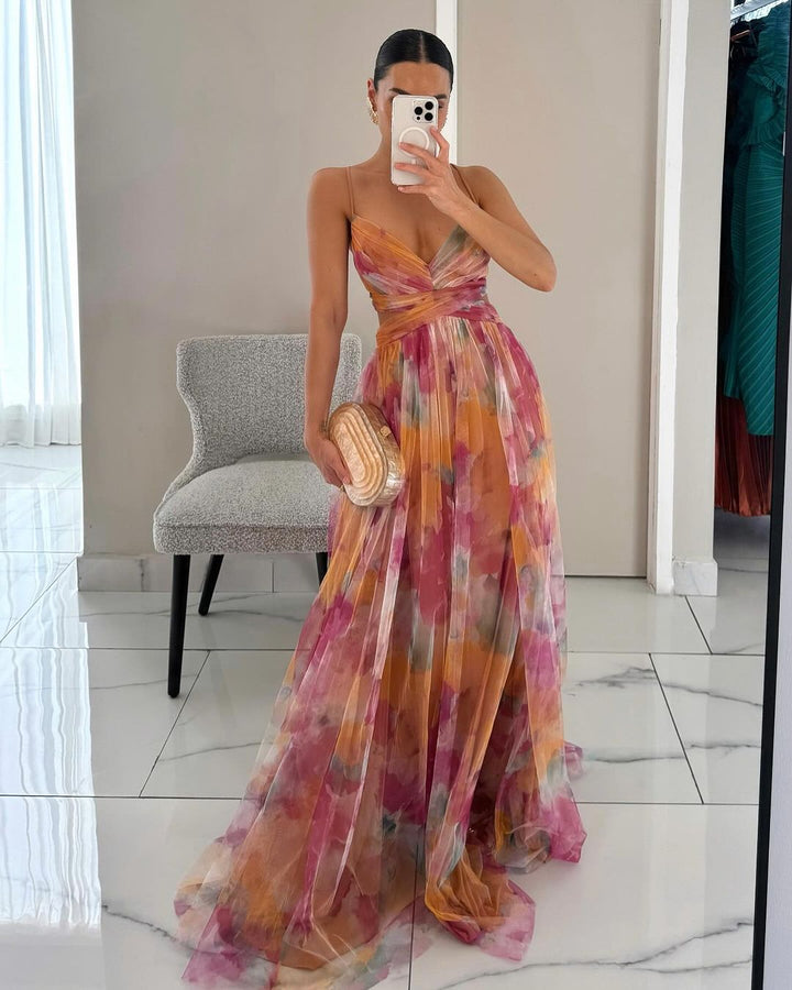 Alina | Éblouissante Robe Maxi