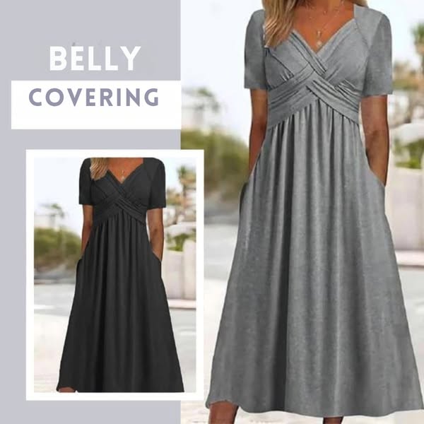 Robe de Confiance Corporelle Maria™
