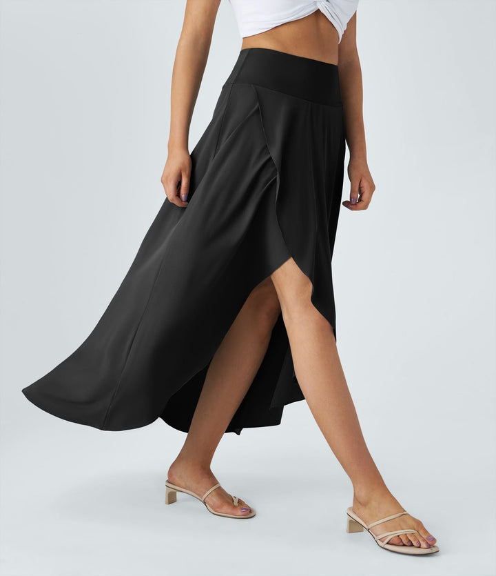 Natalia | Jupe Maxi Confortable avec Fente