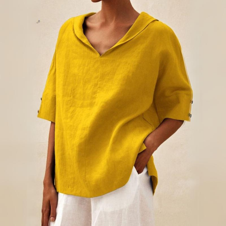 Lhinee™ - Loose Fit Casual Blouse