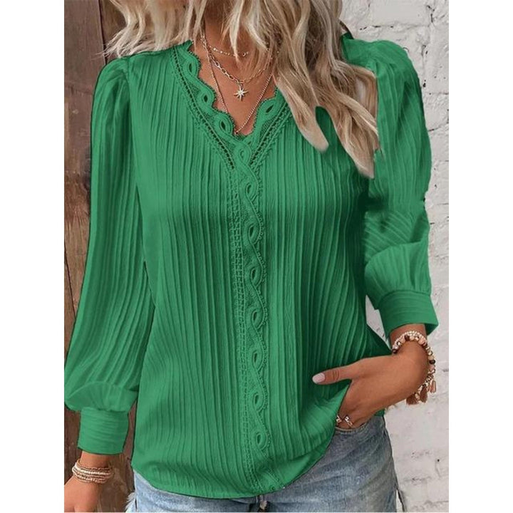 Camillia™ - Élégante Blouse à Pli