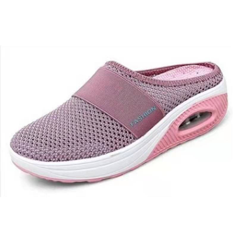 Chaussures orthopédiques avec coussins d'air et semelles antidérapantes