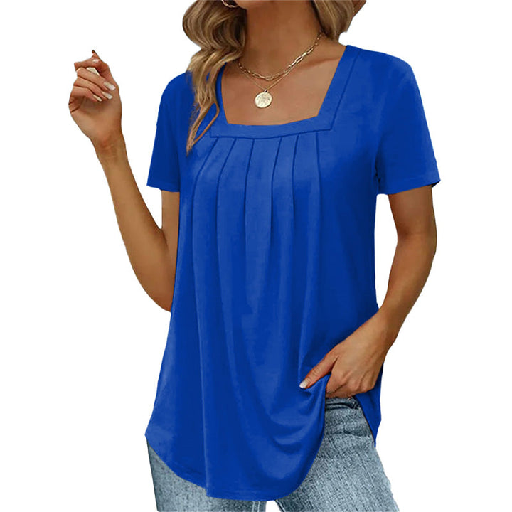 Mindy™ - Élégante Blouse Plissée