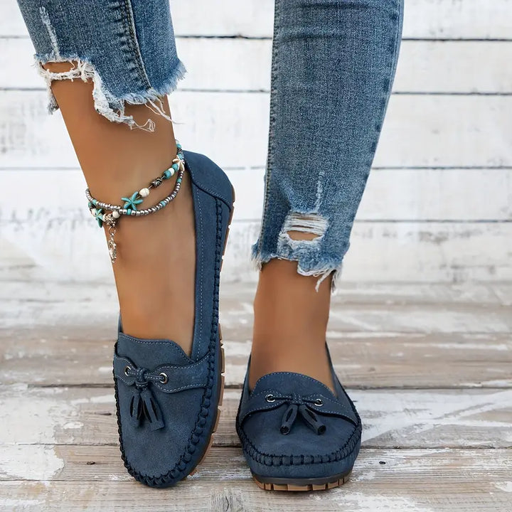 Lise | Mocassins Doux et Confortables