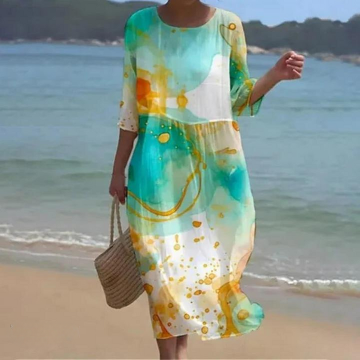 Robe élégante Liora™ – Coupe flatteuse qui sublime la silhouette