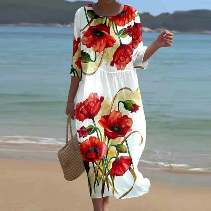 Robe élégante Liora™ – Coupe flatteuse qui sublime la silhouette