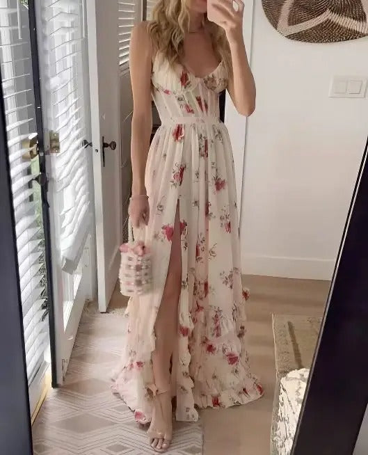 Zaria | Élégante Robe à Fleurs