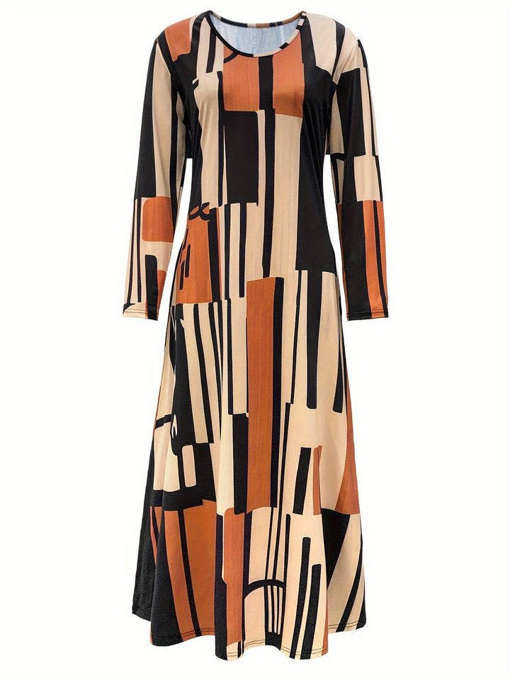 Zoey | Grande Taille Robe avec Poches