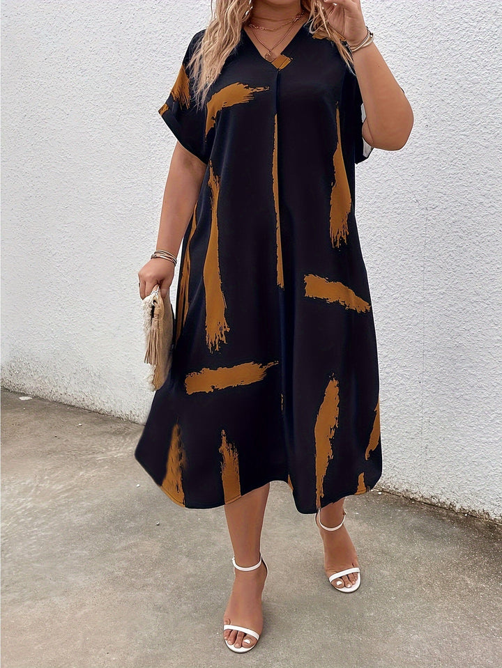 Lauren | Élégante Robe Grande Taille