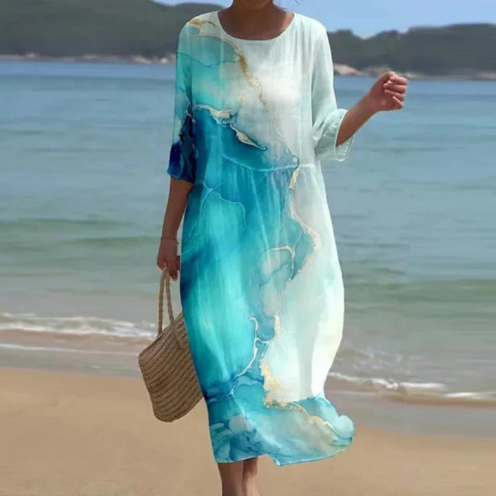 Robe élégante Liora™ – Coupe flatteuse qui sublime la silhouette
