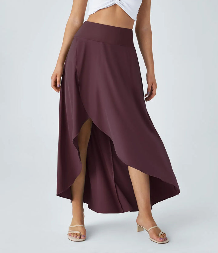 Natalia | Jupe Maxi Confortable avec Fente