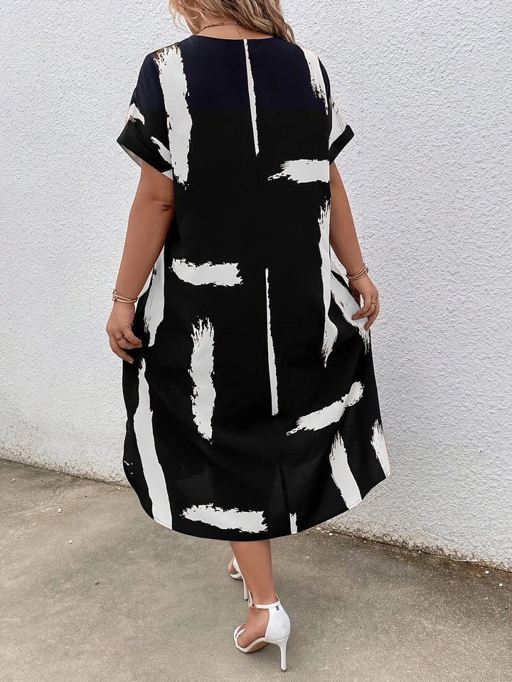 Lauren | Élégante Robe Grande Taille