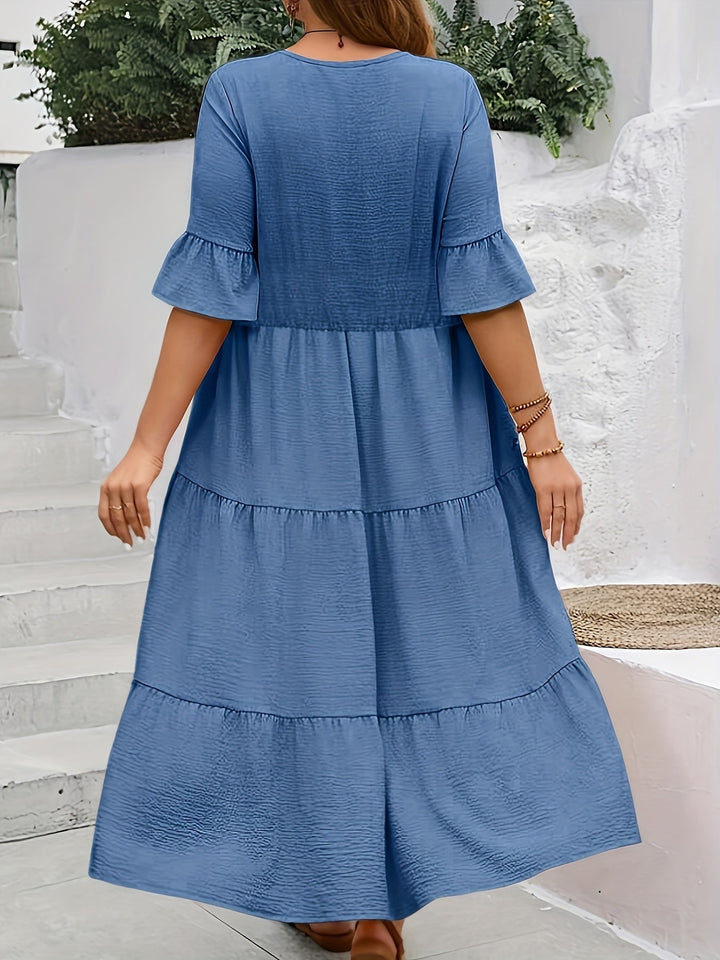 Serena - Élégante Robe Fluide