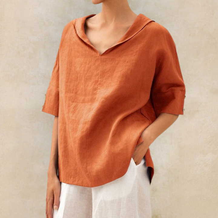 Lhinee™ - Loose Fit Casual Blouse