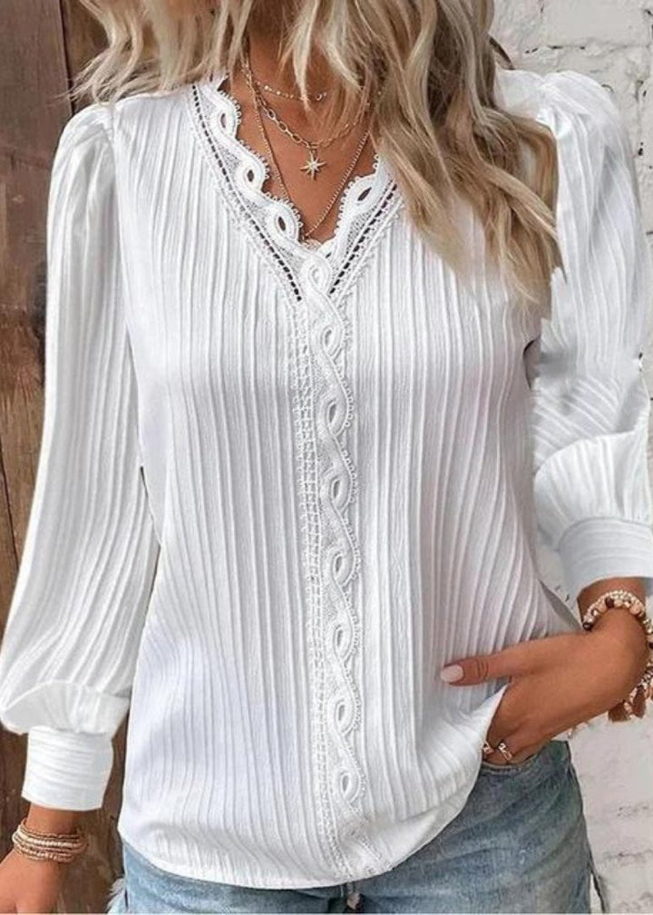Camillia™ - Élégante Blouse à Pli