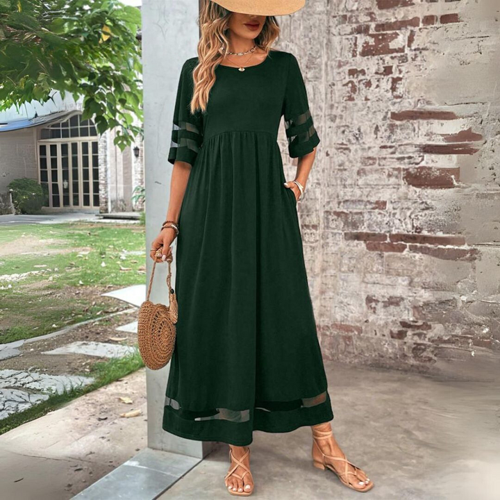 Esme - Robe Élégante et Flatteuse pour le Ventre