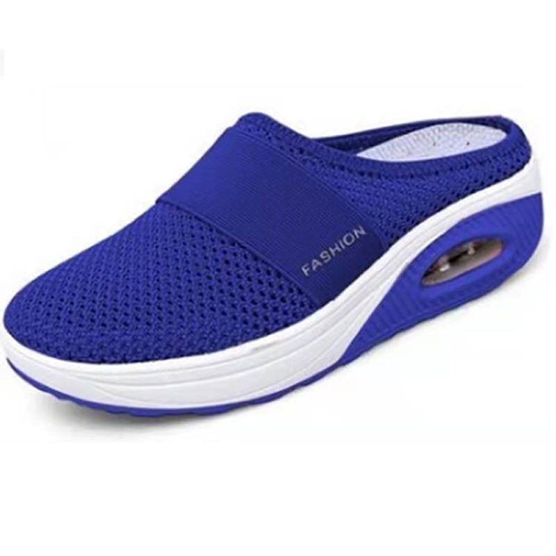 Chaussures orthopédiques avec coussins d'air et semelles antidérapantes