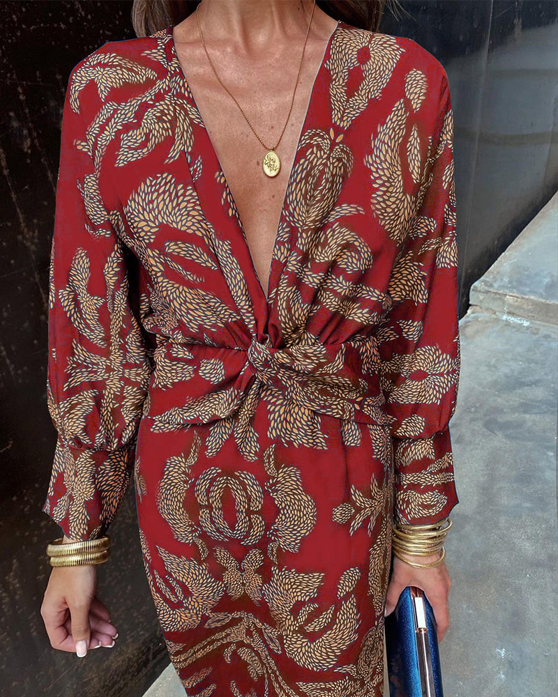 Amandine – Robe d’élégance vintage