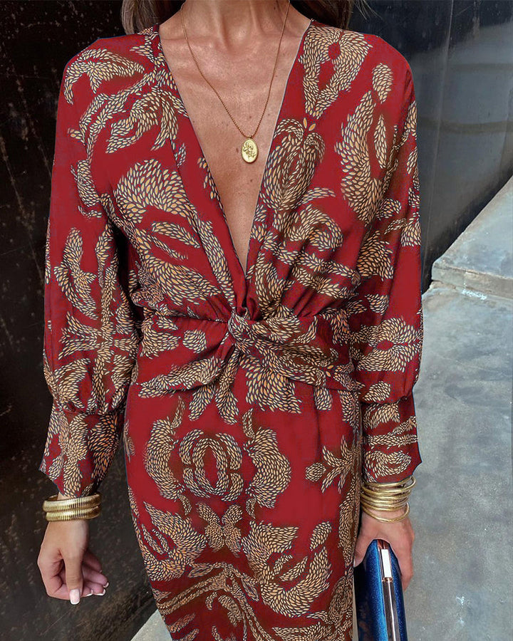 Amandine – Robe d’élégance vintage