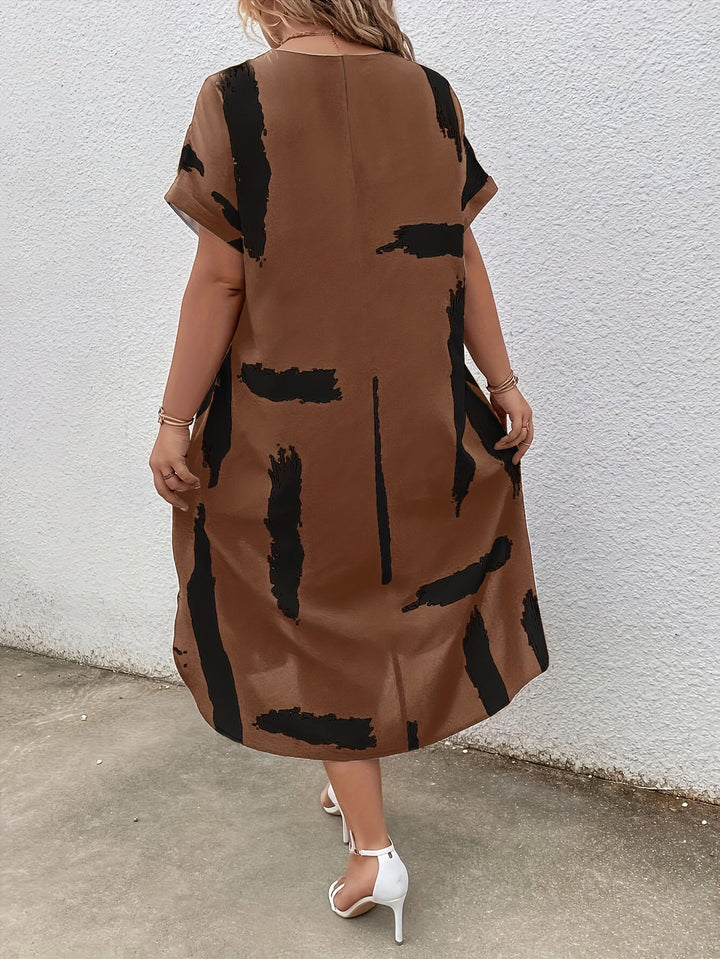 Lauren | Élégante Robe Grande Taille