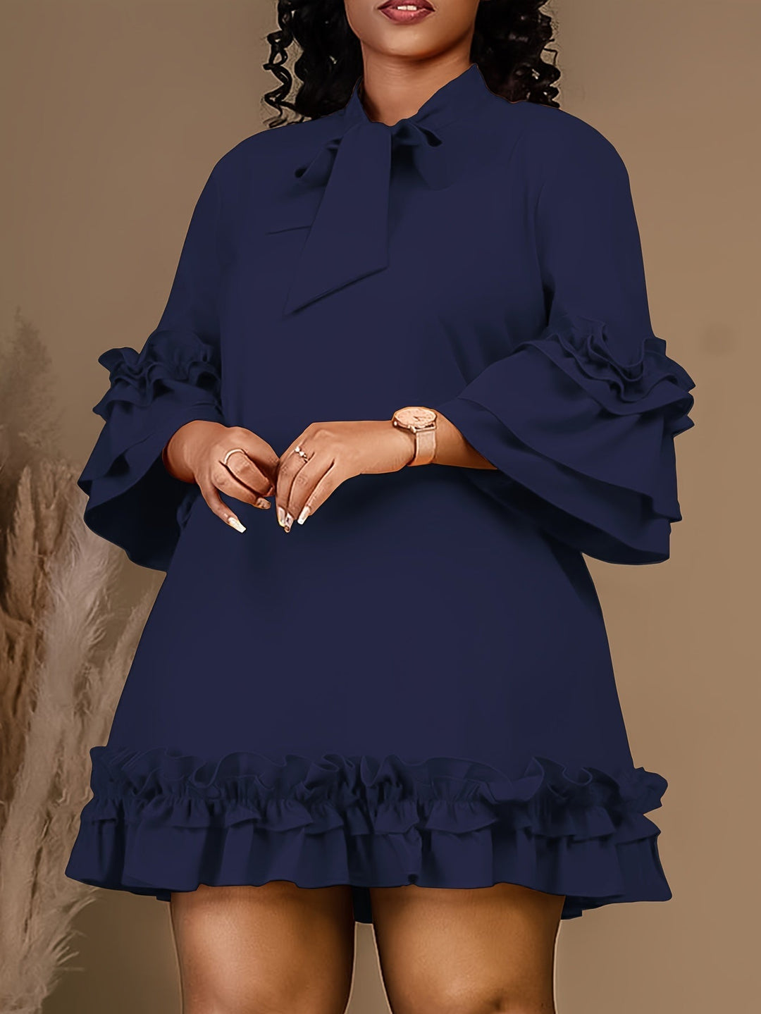 Ann | Grande Taille Robe