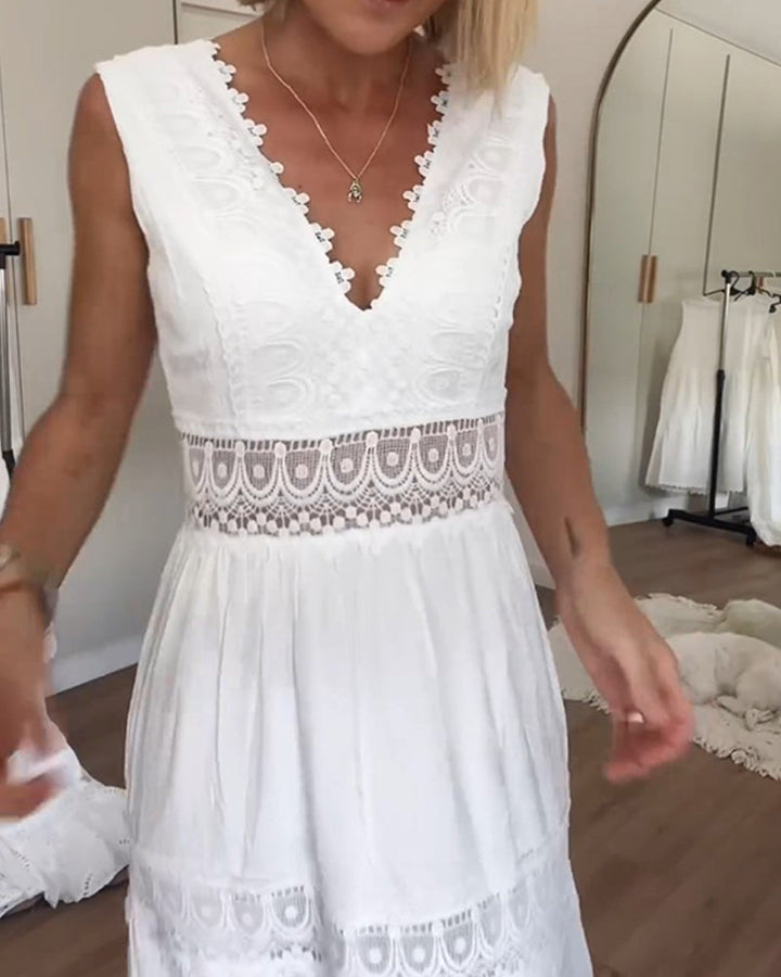 Jolene - Élégante Robe Bohème Fluide