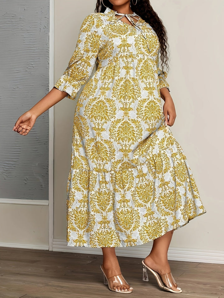 Elora | Élégante Robe Grande Taille