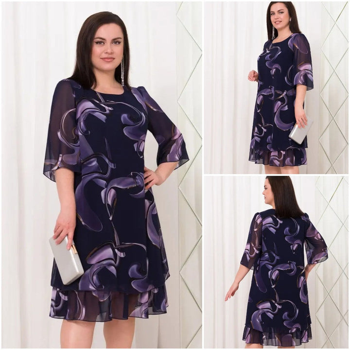 Harper | Plus Size Tourbillon Robe