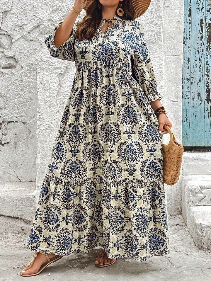 Elora | Élégante Robe Grande Taille