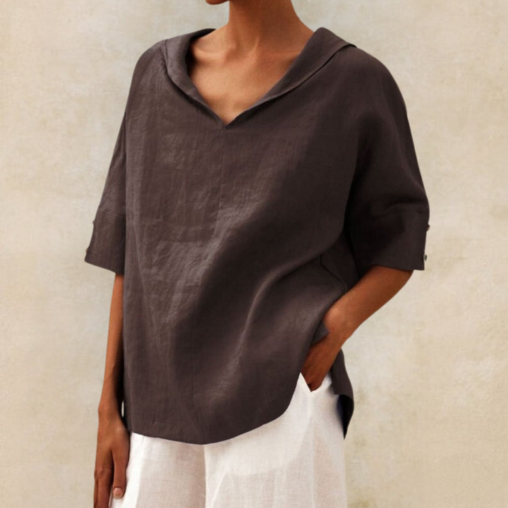 Lhinee™ - Loose Fit Casual Blouse