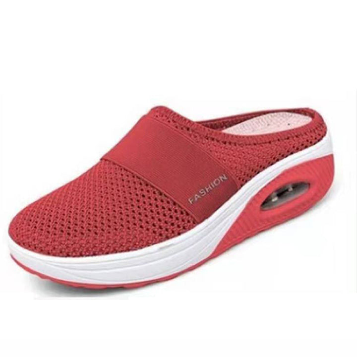 Chaussures orthopédiques avec coussins d'air et semelles antidérapantes