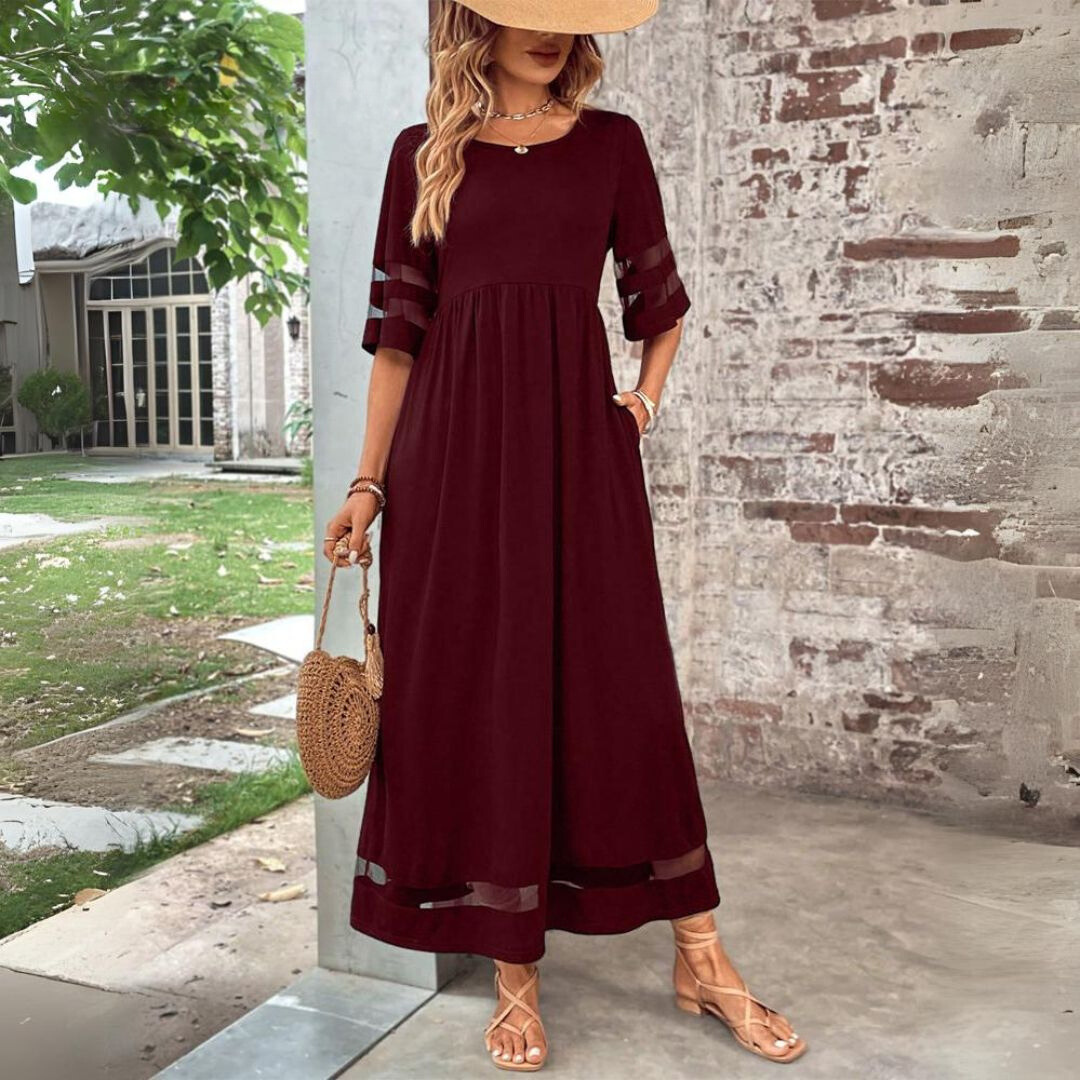 Esme - Robe Élégante et Flatteuse pour le Ventre